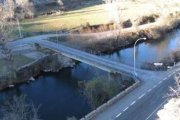 El puente de Valdoré, en mal estado, presenta deficiencias como el acceso a la carretera N-621
