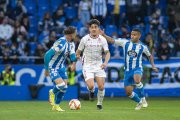 La Cultural se enfrentó al Deportivo en Riazor. DL
