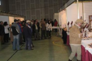 Poco público asistió a la segunda jornada de la feria