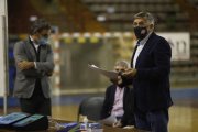 Asamblea general de socios del Ademar. F. Otero Perandones.
