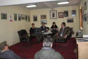 La alcaldesa, Ana Ferreras, presidió la presentación del nuevo programa