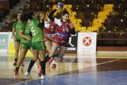 Balonmano Cleba León - Lanzarote Zonzamas. F. Otero Perandones.