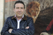 Luis Mariano Santos, el único procurador de la UPL en las Cortes de Castilla y León
