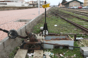 Ferrocarril de la Ruta de la Plata, en La Bañeza. RAMIRO