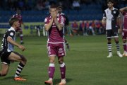 La Cultural inició el partido con dominio de balón, pero tras el paso por vestuarios se hundió demasiado atrás y apenas creó ocasiones de peligro. ALMEIDA