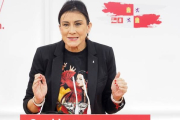 Ana Sánchez, secretaria de Organización del PSOE y aspirante a presidir las Cortes de Castilla y León. R. GARCÍA