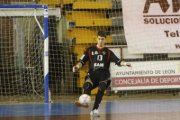 Mañanes fue uno de los destacados del equipo leonés el pasado sábado frente al Zamora a domicilio