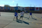 Los alumnos inauguraron las actividades con un torneo de fútbol sala