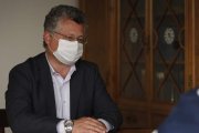 Juan Pablo Ovejero, CEO del laboratorio, ya negocia en exclusiva con el Grupo Zendal. FERNANDO OTERO