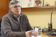 El presidente del Ademar, Cayetano Franco, considera que la actual plantilla puede darle grandes alegrías a la afición. FERNANDO OTERO