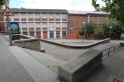 Imagen de archivo del colegio Navaliegos de Ponferrada. L. DE LA MATA