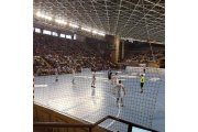 Un momento del encuentro de esta tarde. DL