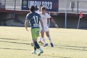 El filial culturalista sufrió su primera derrota de la temporada a domicilio. MARCIANO PÉREZ