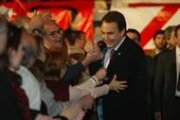 Zapatero, ayer en León