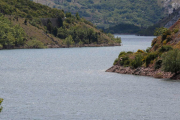 Una imagen de archivo de uno de los embalses de la provincia. F. OTERO PERANDONES