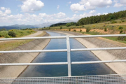 Canal Alto de Payuelos, a su paso por Villapadierna. CAMPOS