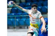 Javi Miñambres, convocado con la selección española júnior. DL