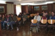 La última de las reuniones mantenidas por los representantes de la comarca de Riaño