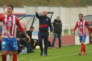 Adrián Benavides, entrenador del Bembibre. LUIS DE LA MATA