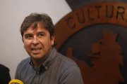 Eduardo Docampo mantiene su confianza en varios jugadores que tuvo en el Calahorra. FERNANDO OTERO