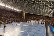 En directo, el Palacio de los Deportes. PABLO RIOJA
