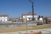 Las obras de las once viviendas sociales van a buen ritmo