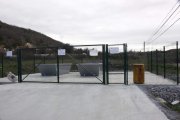 El nuevo punto para la recogida de residuos de obras.