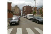 La calle Churruca se encuentra en la zona del viejo estadio de fútbol Antonio Amilivia