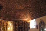 La iglesia de Santa Colomba de la Vega aparecerá en el vídeo. DL