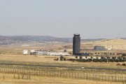 Vista de las instalaciones del aeropuerto de Ciudad Real.