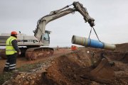 La modernización del regadío llegará a estas zonas tras la demanda de los agricultores. JESÚS F. SALVADORES