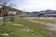Una parcela de 2.100 metros cuadrados junto al polideportivo se reserva para la residencia.