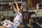 El Abanca Ademar visitará el próximo miércoles la pista del Huesca en Liga. JESÚS F. SALVADORES