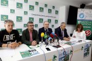 Presentación del Desafío Solidario que se celebrará los días 2 y 3 de noviembre. MARCIANO PÉREZ