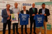 Un momento del acto de presentación de la vigésima edición del torneo internacional Asisa. MIGUEL F. B.