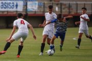 La SD Ponferradina se lo puso difícil al Sevilla. MIGUEL