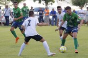 El equipo maragato doblegó al zamorano en una buena segunda parte. FERNANDO OTERO