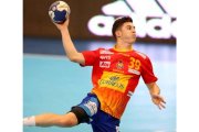 Jaime Fernández, durante uno de sus partidos con España. DL