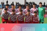 Formación de la selección sub 16 de Castilla y León. RFCYLF