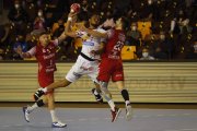 El tiro exterior de Leandro Semedo se está convirtiendo en una de las bazas ofensivas del Ademar en lo que va de Liga. F. OTERO PERANDONES