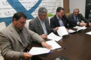 Los alcaldes de Toral, Villafranca y Cacabelos, con el director de la Ciuden
