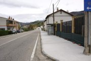 Actuaciones en la margen derecha de la N-625 en Sorriba. CAMPOS