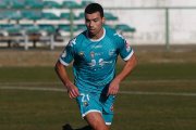 Yago está dando mucha solidez a la zaga maragata. FERNANDO OTERO