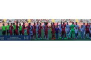 La Cultural homenajeó a los jugadores internacionales de Catar que estuvieron en el club leonés.