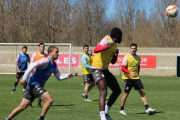 La plantilla culturalista regresa esta mañana a los entrenamientos. CYDL