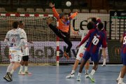 Partido de balonmano Ademar León - FC Barcelona. F. Otero Perandones.