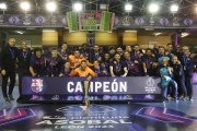 El Barça, que el domingo regresa al Palacio de Deportes, domina todas las competiciones nacionales de balonmano desde hace años. F. OTERO