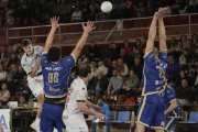 El Abanca Ademar quiere mantener la línea positiva que ya mostró frente al Cangas. FERNANDO OTERO