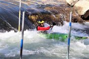 Además de practicar su deporte favorito, los participantes conocieron la montaña leonesa. CASTRO