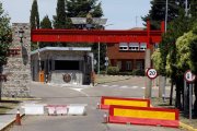 El aeródromo militar de La Virgen tiene determinadas instalaciones muy obsoletas. MARCIANO PÉREZ